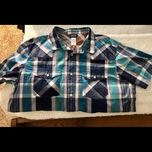 Men’s Patagonia Short Sleeve Plaid Button Up